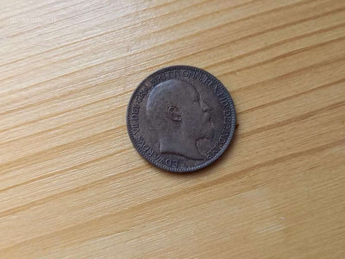Britanija 1903 1 fartingas - nuotraukos Nr. 2