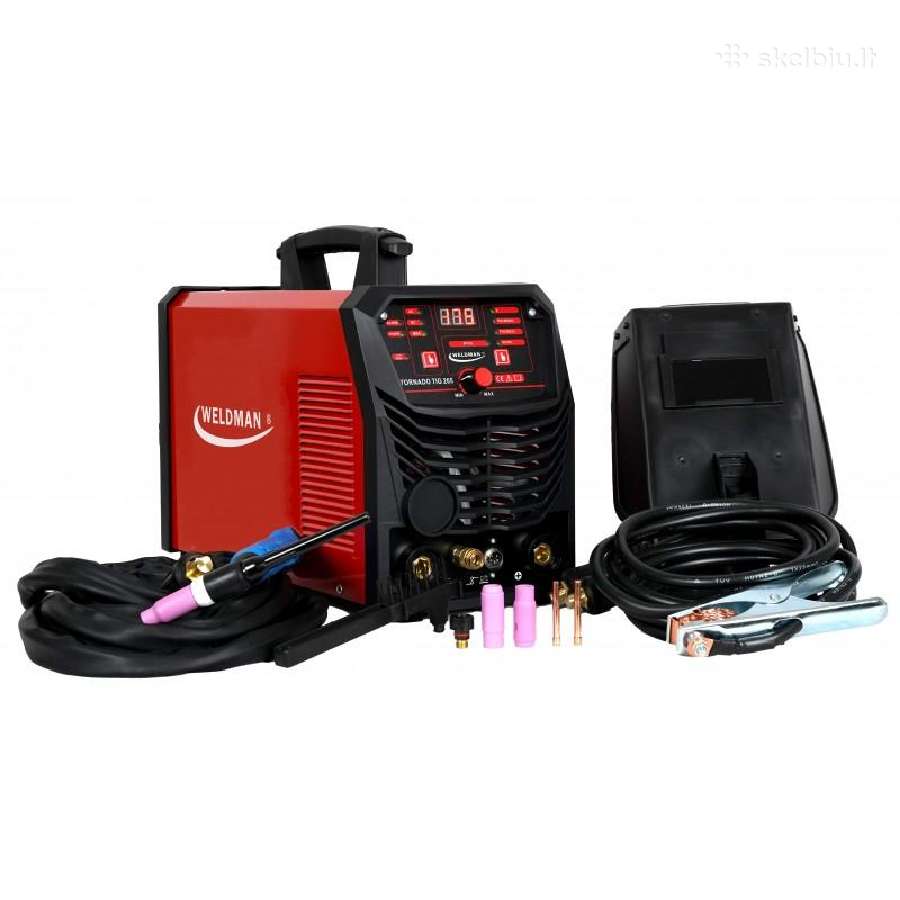 Jasic Tig 200p Ac Dc E201 - nuotraukos Nr. 6