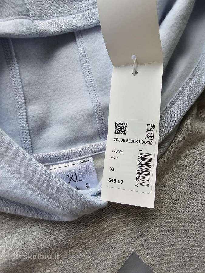 Naujas Adidas džemperis XL - nuotraukos Nr. 5