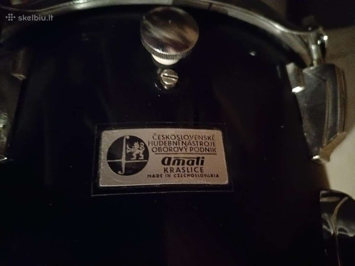 Būgnai Amati - nuotraukos Nr. 6