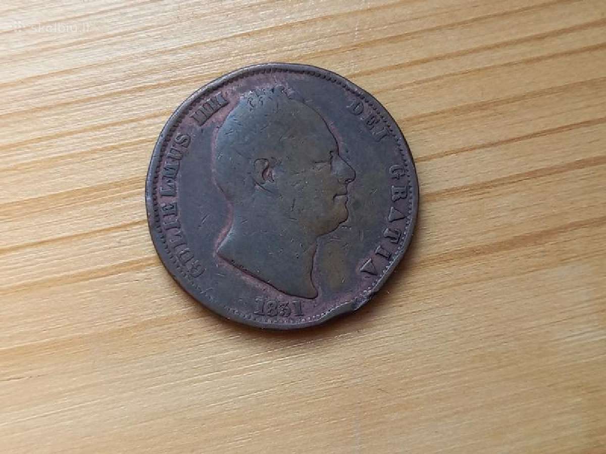 Britanija 1831 1/2 penso