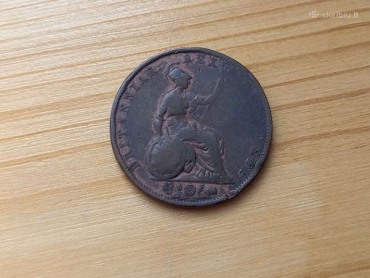 Britanija 1831 1/2 penso - nuotraukos Nr. 2