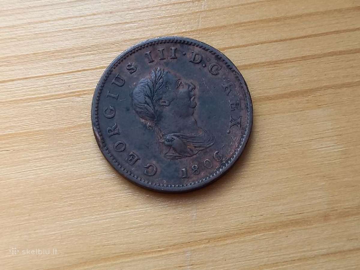 Britanija 1806 1/2 penso