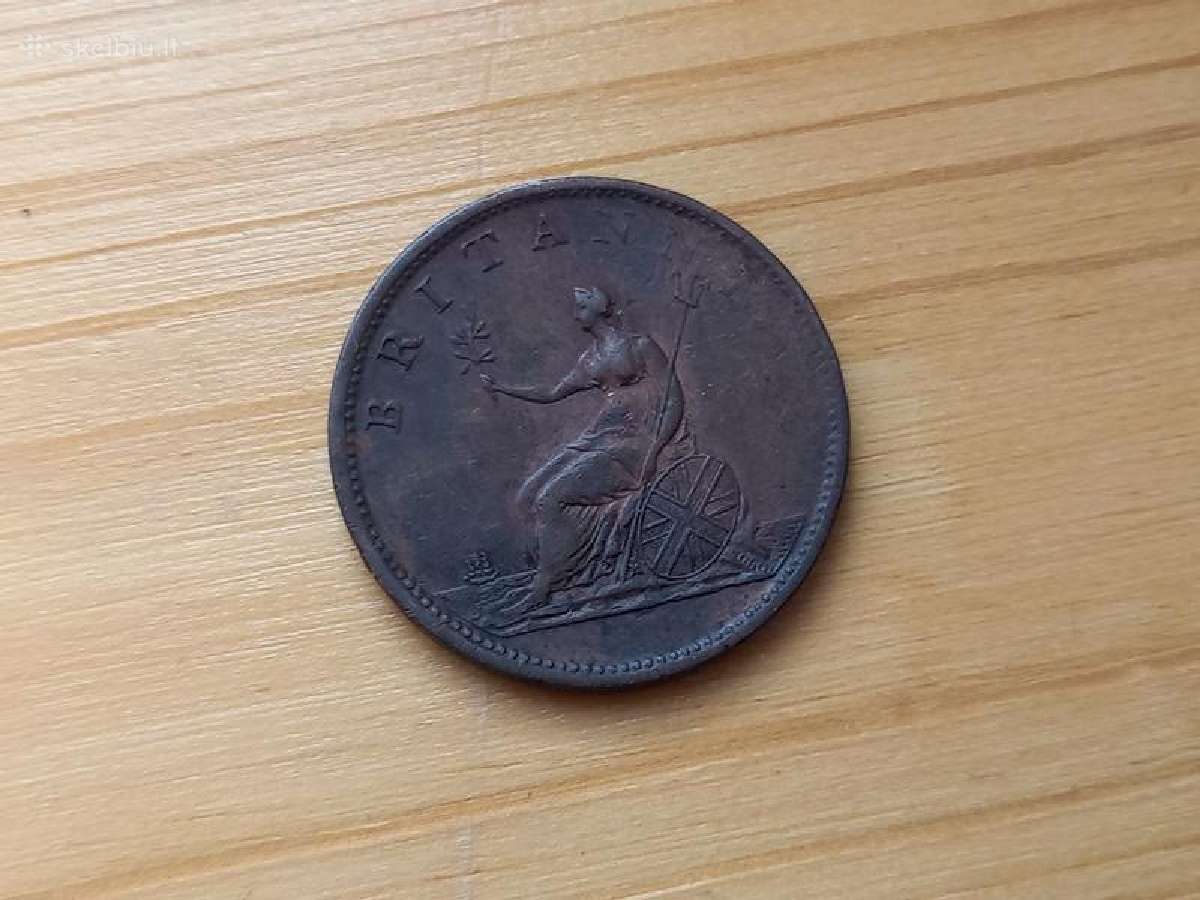 Britanija 1806 1/2 penso - nuotraukos Nr. 2