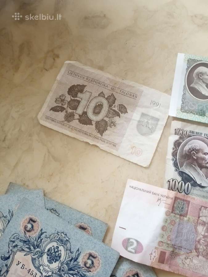 Banknotai - nuotraukos Nr. 2