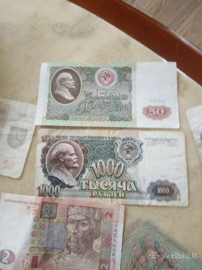 Banknotai - nuotraukos Nr. 3