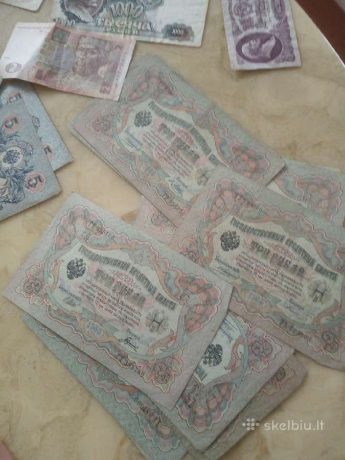 Banknotai - nuotraukos Nr. 4