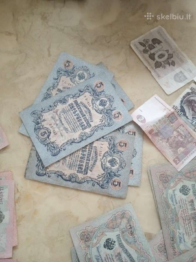 Banknotai - nuotraukos Nr. 5