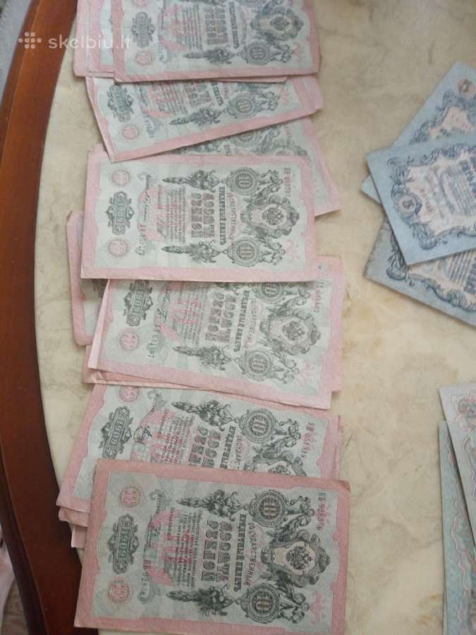 Banknotai - nuotraukos Nr. 6