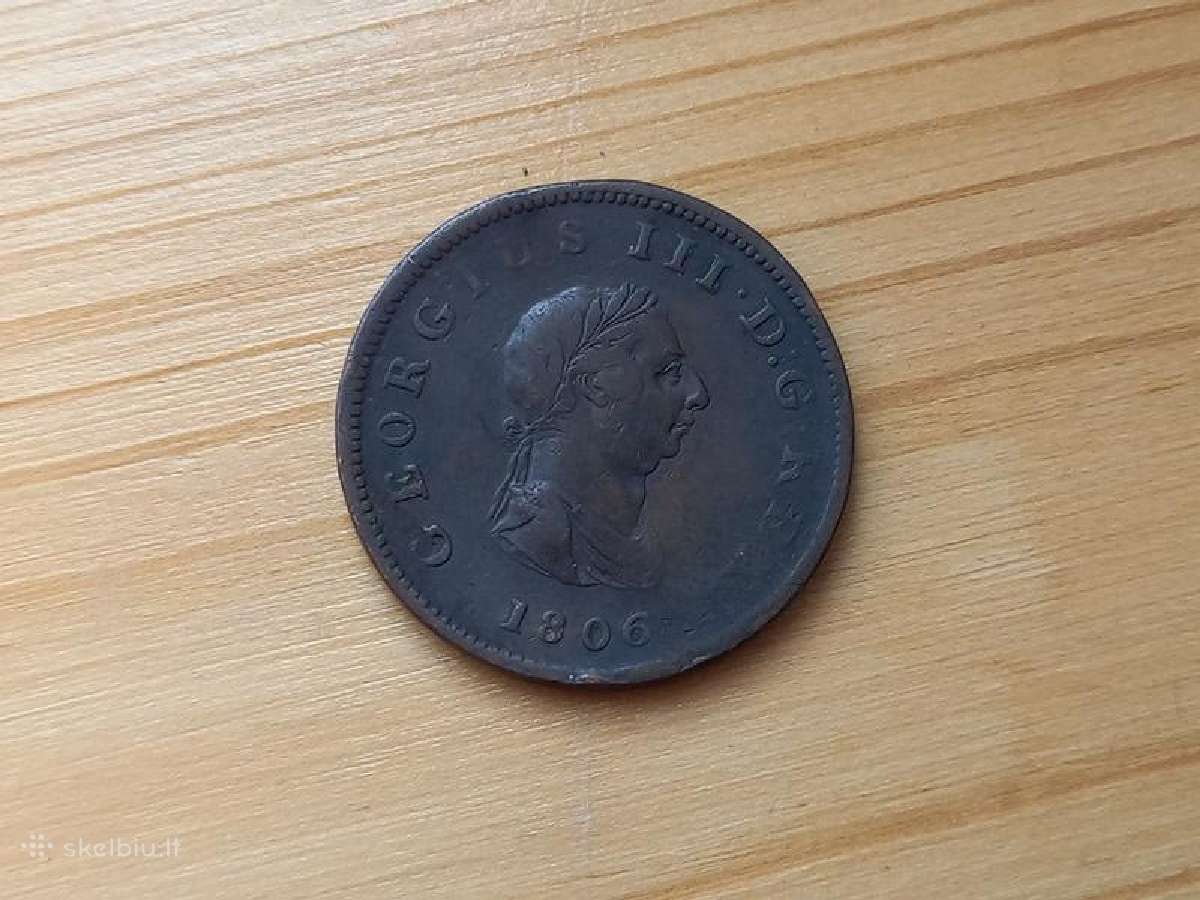 Britanija 1806 1/2 penso