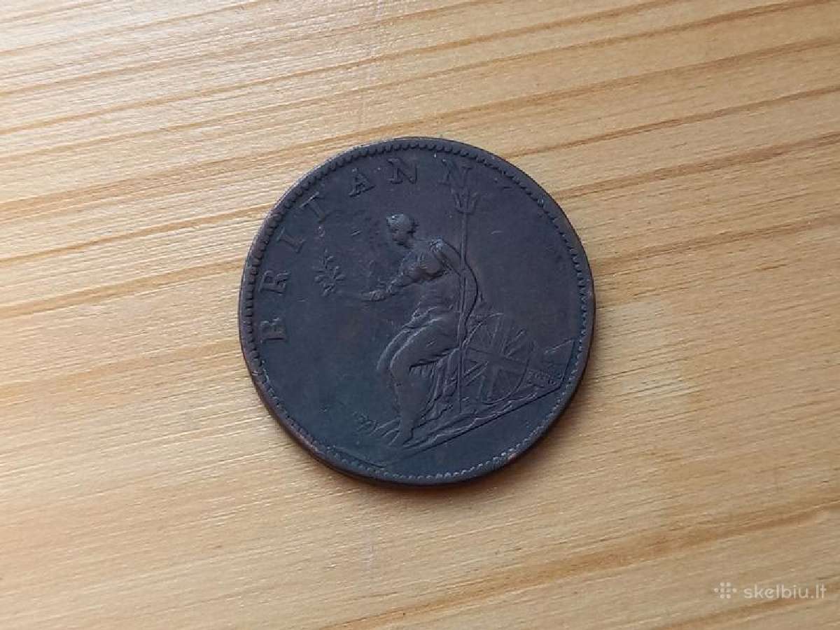 Britanija 1806 1/2 penso - nuotraukos Nr. 2
