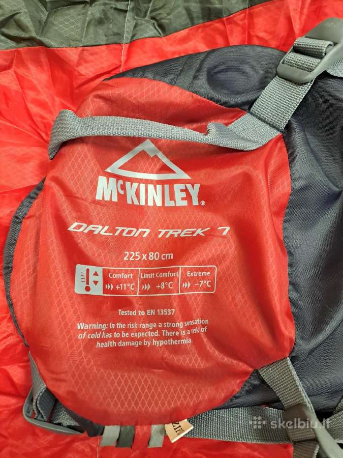 Mckinley dalton trek 7, 225x80 miegmaisis - nuotraukos Nr. 6