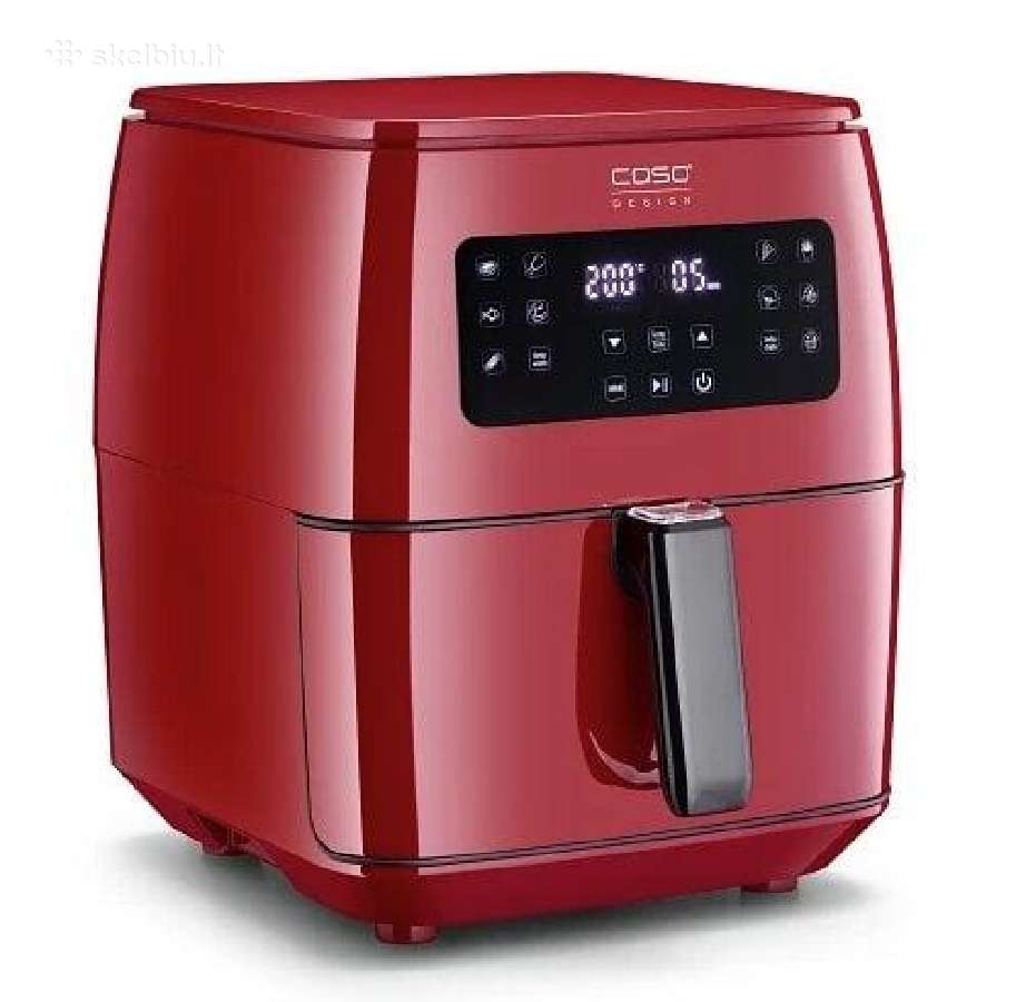 Ieškoma Karšto oro gruzdintuvė Caso Af 600 XL, 6l - nuotraukos Nr. 2