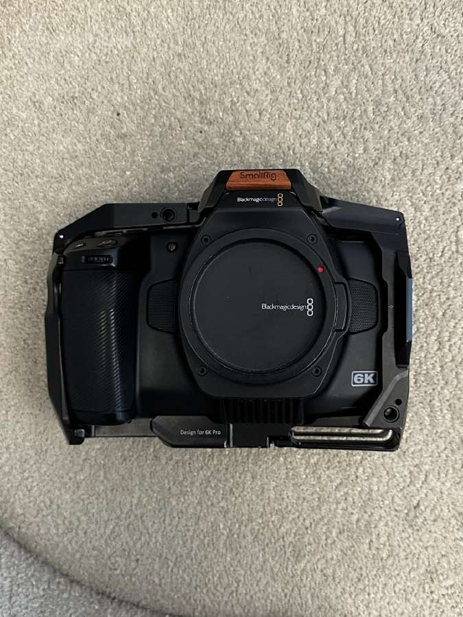 Blackmagic Pocket Cinema 6k Pro kamera