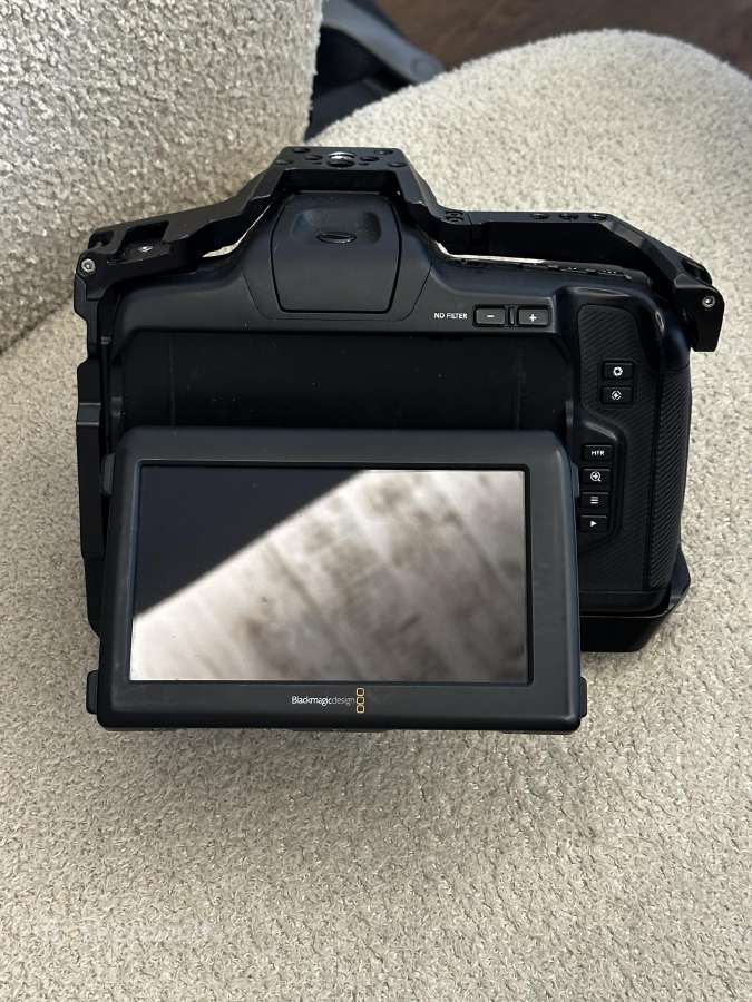Blackmagic Pocket Cinema 6k Pro kamera - nuotraukos Nr. 3