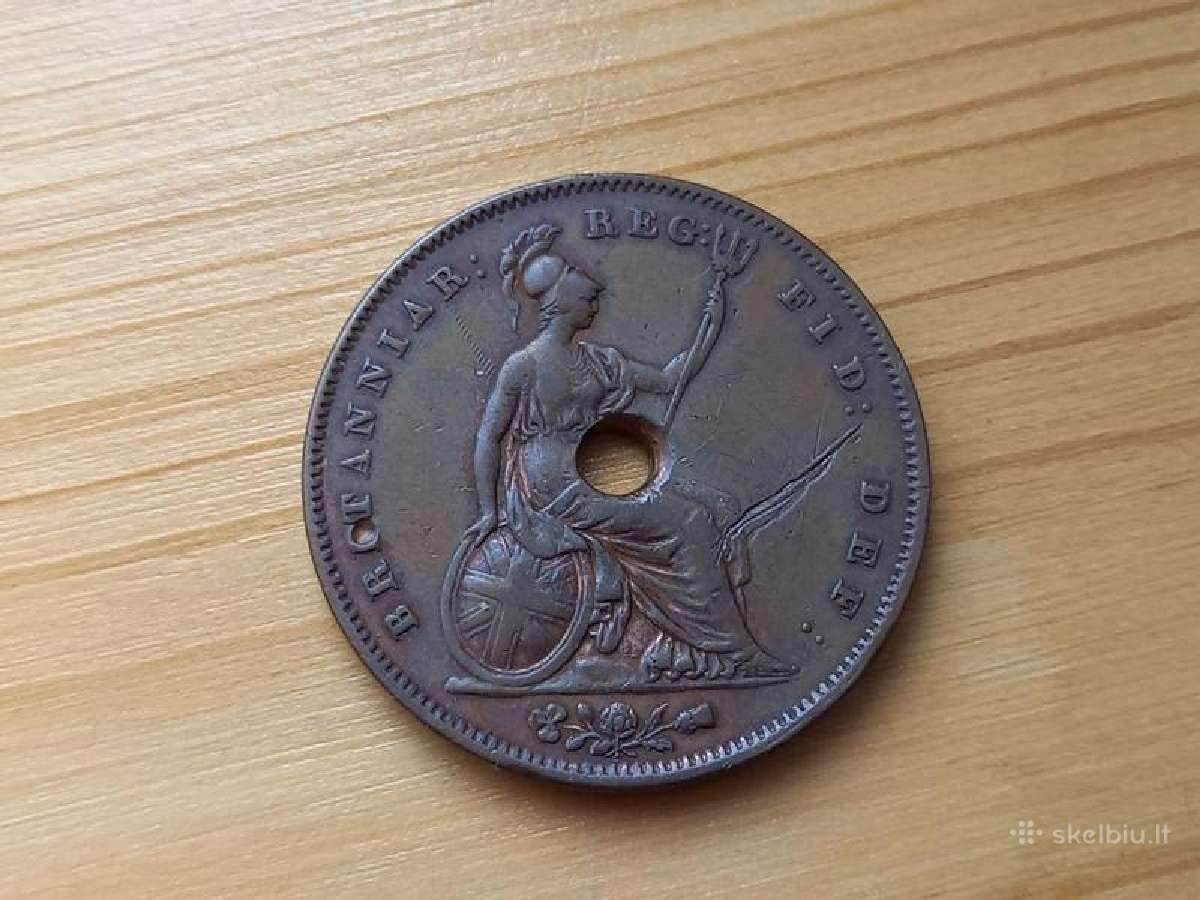 Britanija 1848 1 pensas - nuotraukos Nr. 2