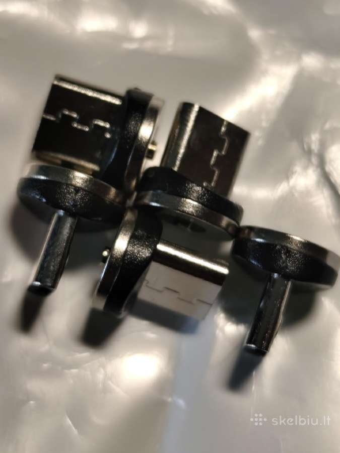 Micro Usb jungtis magnetiniam pakrovimo laidui apv