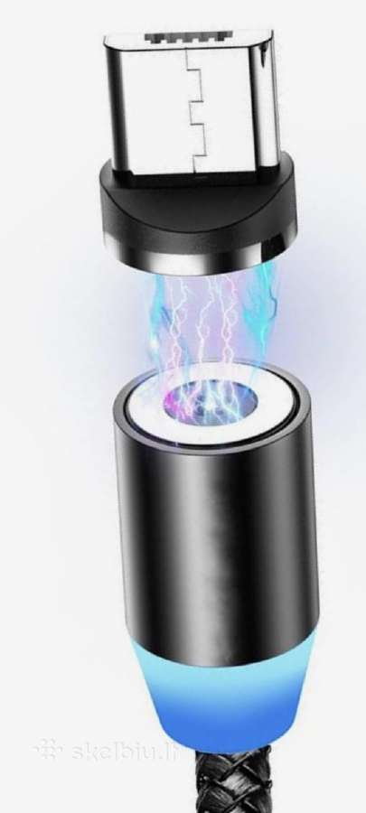 Micro Usb jungtis magnetiniam pakrovimo laidui apv - nuotraukos Nr. 6