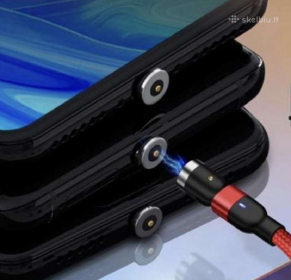 Micro Usb jungtis magnetiniam pakrovimo laidui apv - nuotraukos Nr. 7