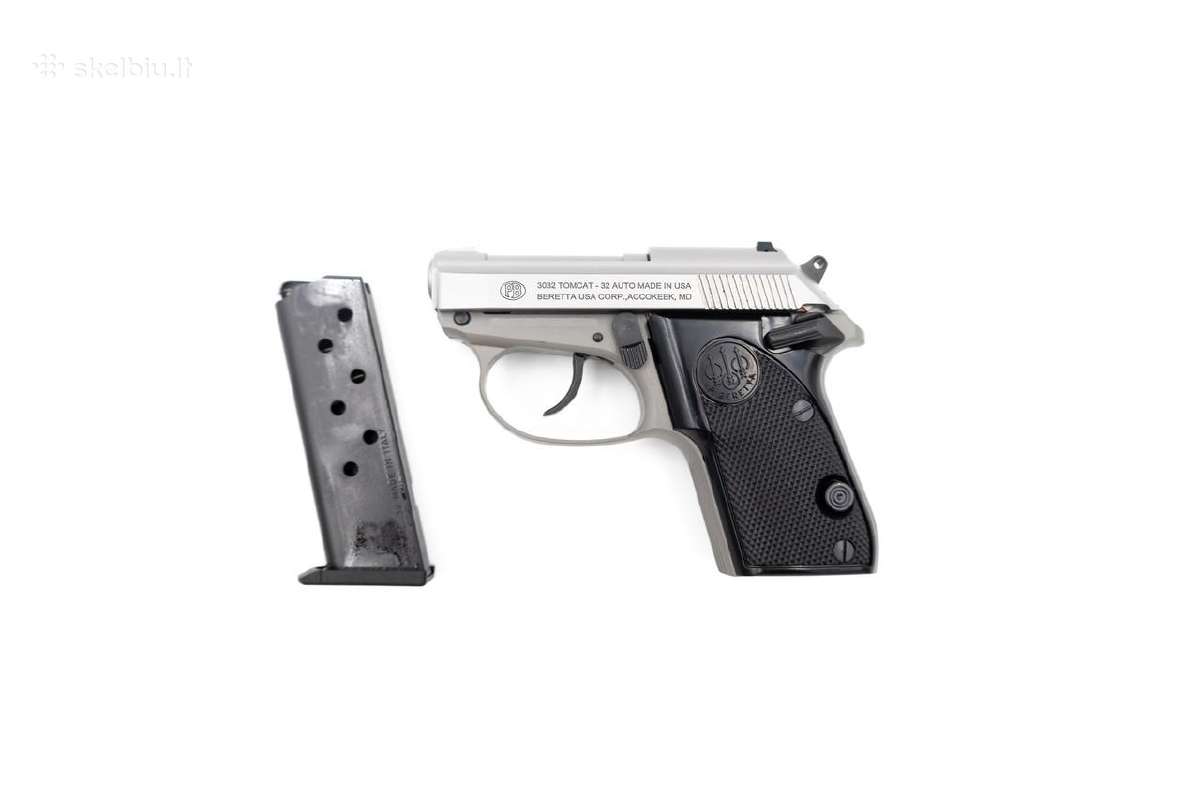 Detuve Beretta 3032 Tomcat pistoletui - nuotraukos Nr. 6