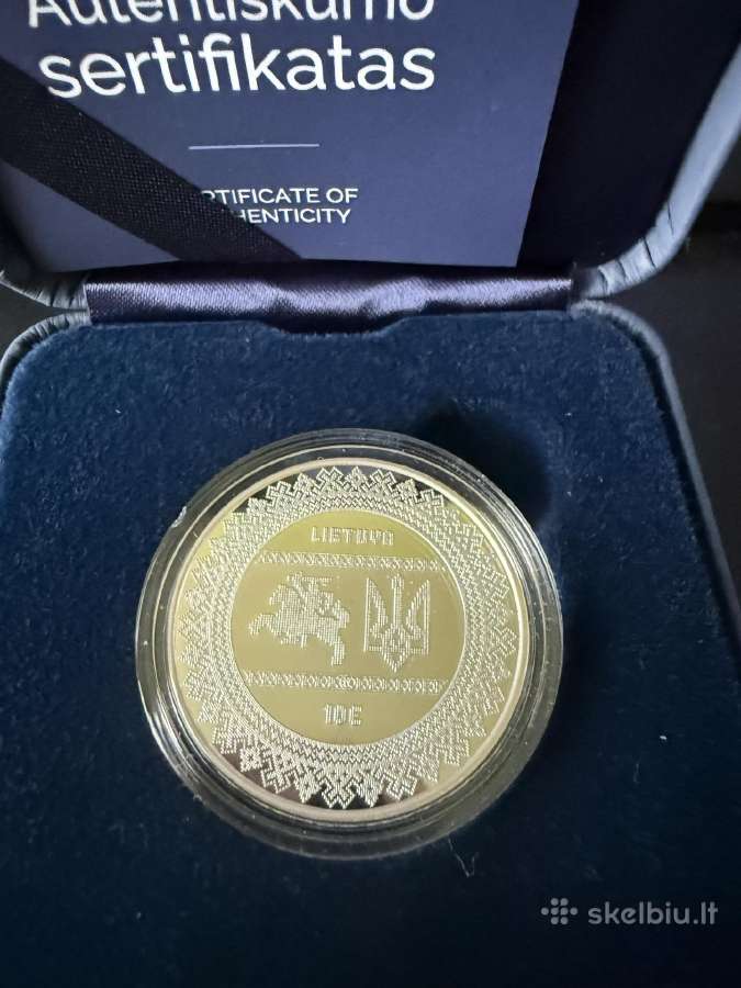 Lietuva 2022 – 10 eurų „Ukrainos kova už laisvę“ - nuotraukos Nr. 2