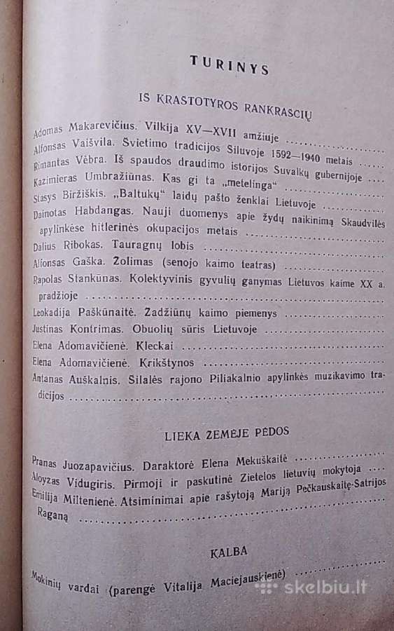 Kraštotyra 24 - nuotraukos Nr. 3