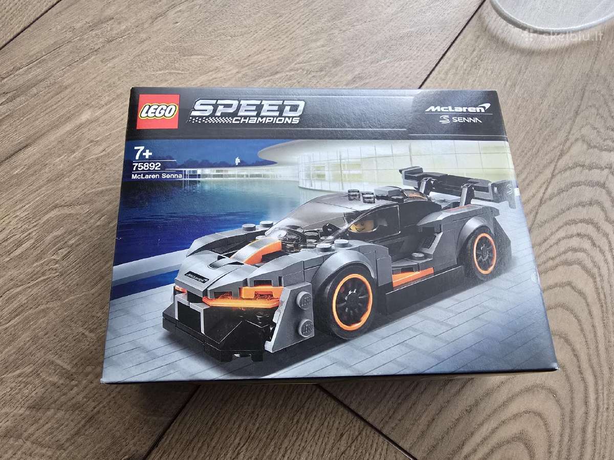 Lego Speed Champions Mclaren Senna (75892)
