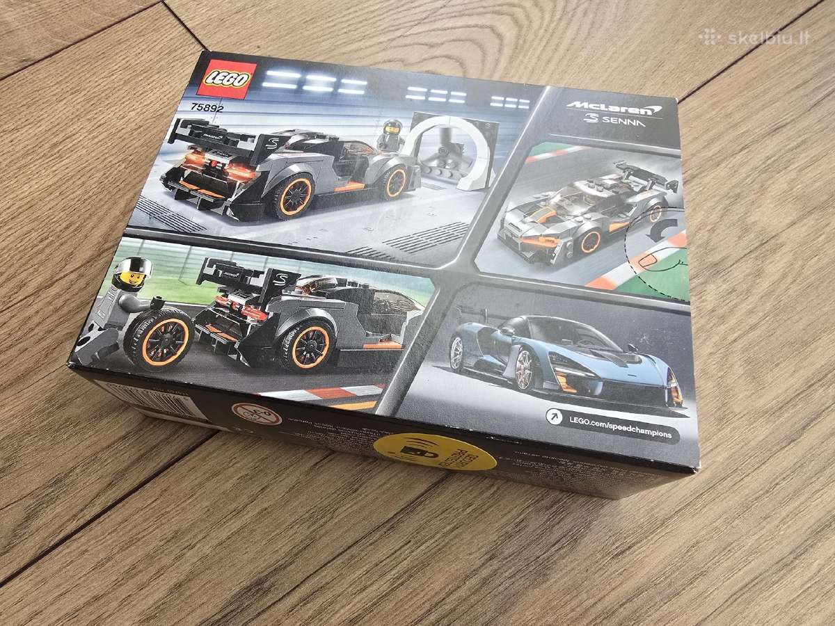 Lego Speed Champions Mclaren Senna (75892) - nuotraukos Nr. 2
