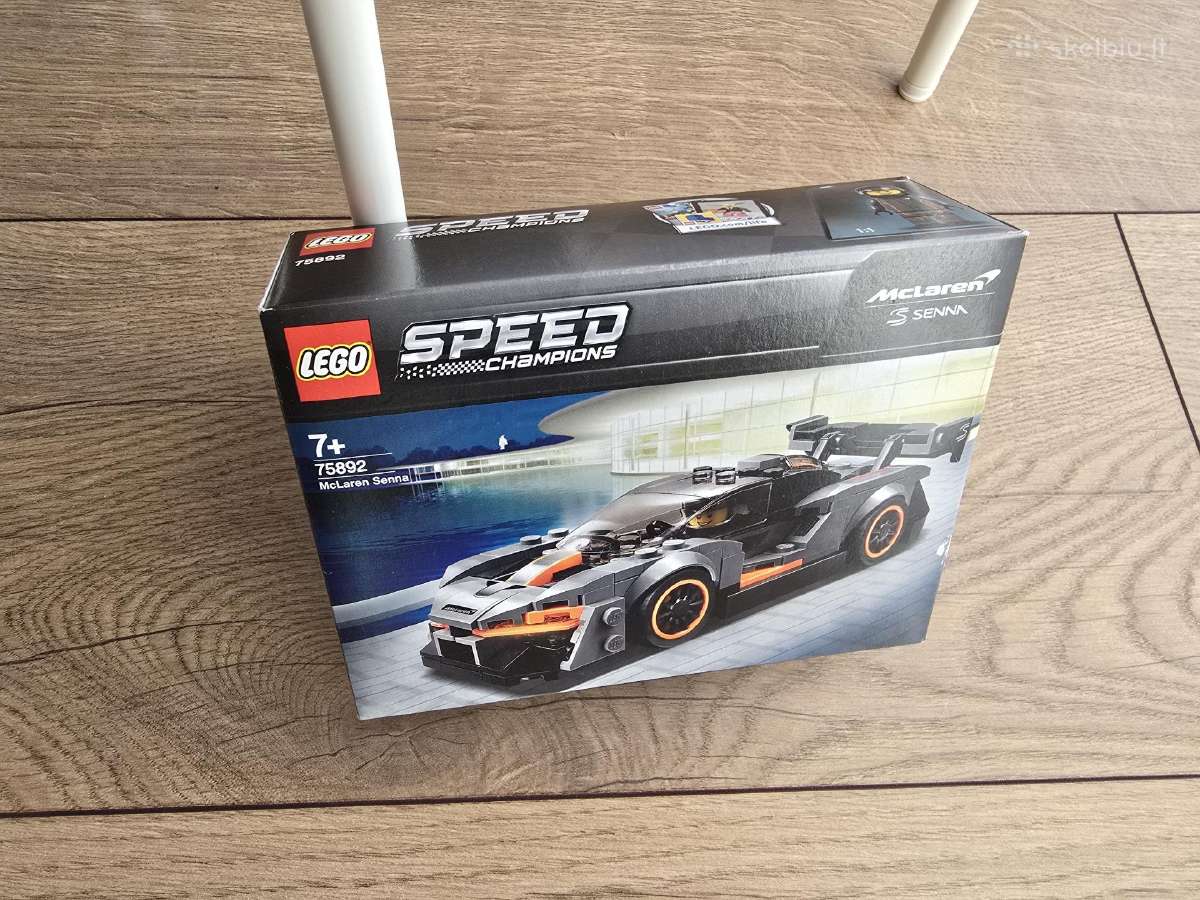 Lego Speed Champions Mclaren Senna (75892) - nuotraukos Nr. 3