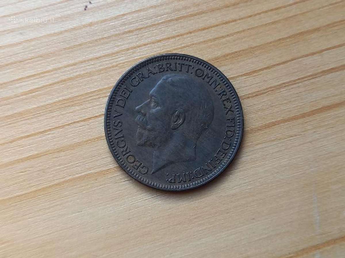 Britanija 1926 1/2 penso - nuotraukos Nr. 2