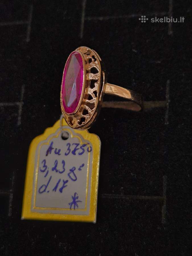 Auksiniai žiedai nuo 67 Eur - nuotraukos Nr. 2