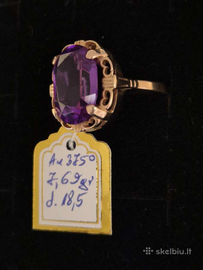 Auksiniai žiedai nuo 67 Eur - nuotraukos Nr. 5