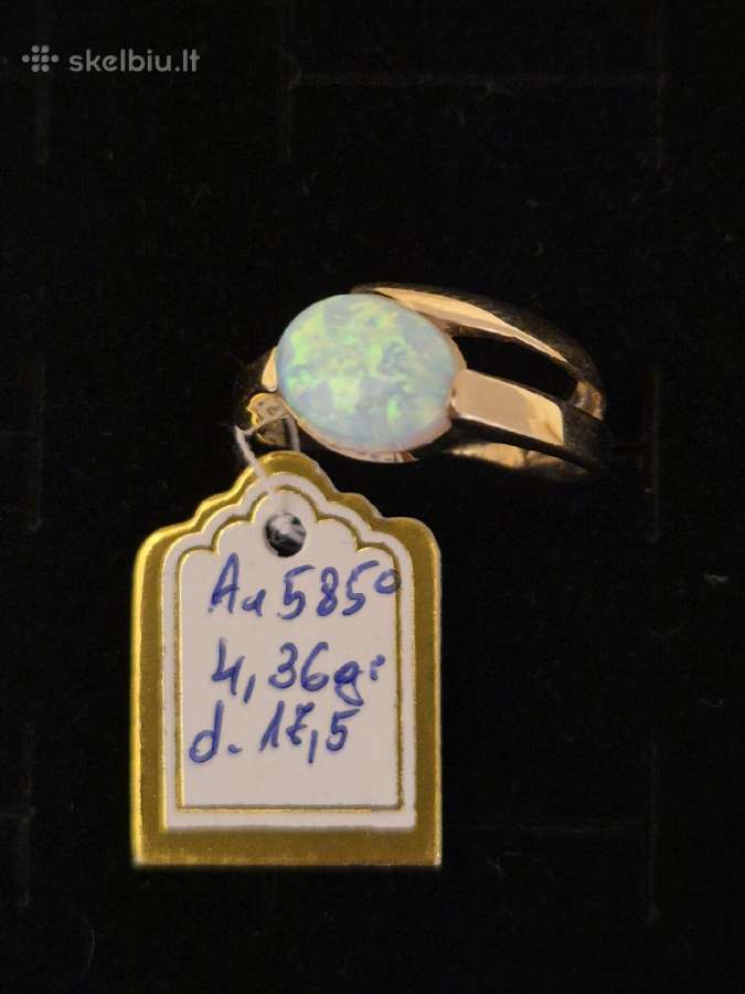 Auksiniai žiedai nuo 67 Eur - nuotraukos Nr. 6