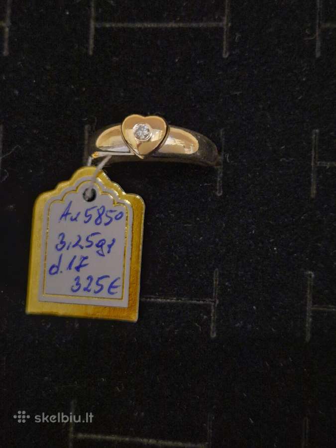 Auksiniai žiedai nuo 67 Eur - nuotraukos Nr. 7