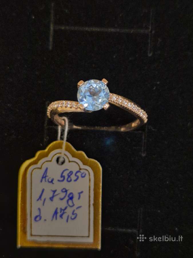Auksiniai žiedai nuo 67 Eur - nuotraukos Nr. 9