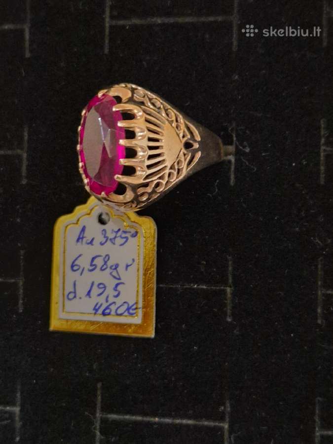 Auksiniai žiedai nuo 67 Eur - nuotraukos Nr. 10
