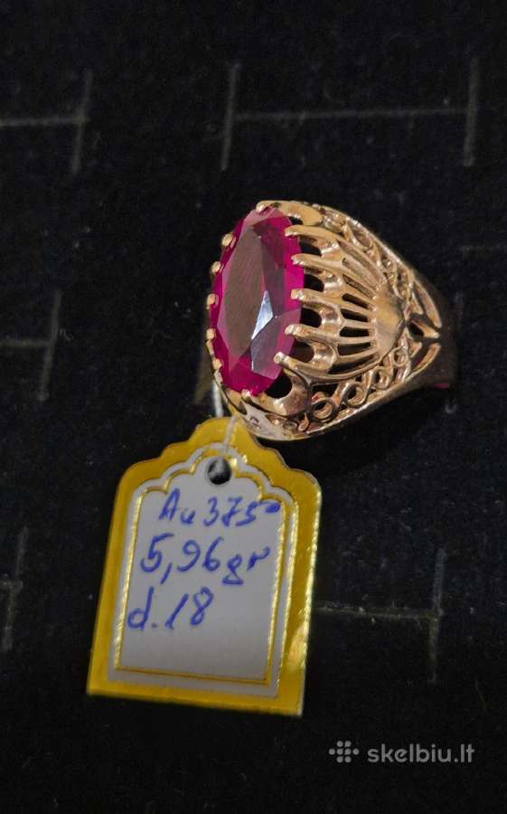 Auksiniai žiedai nuo 67 Eur - nuotraukos Nr. 12