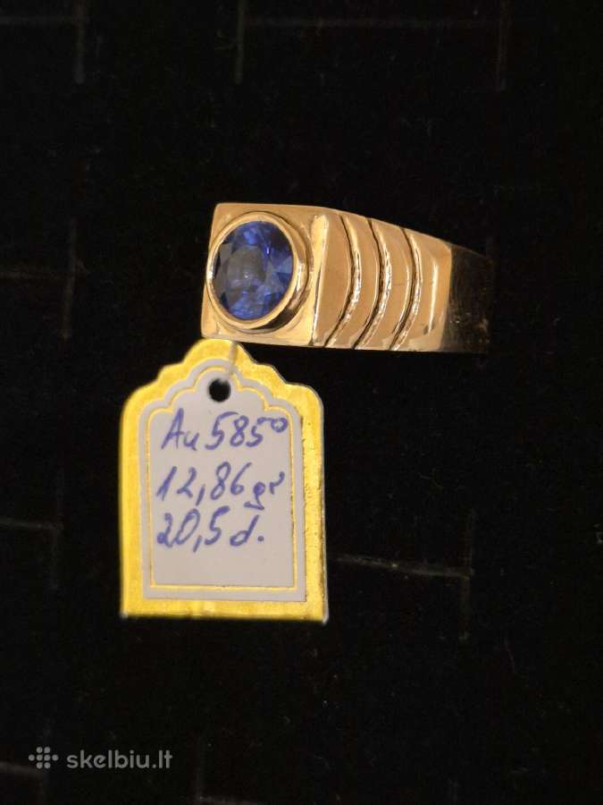 Auksiniai žiedai nuo 67 Eur - nuotraukos Nr. 13