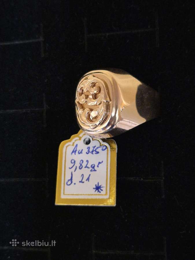 Auksiniai žiedai nuo 67 Eur - nuotraukos Nr. 14