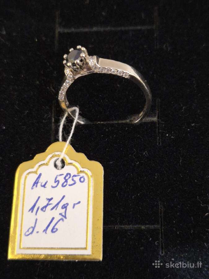 Auksiniai žiedai nuo 67 Eur - nuotraukos Nr. 18