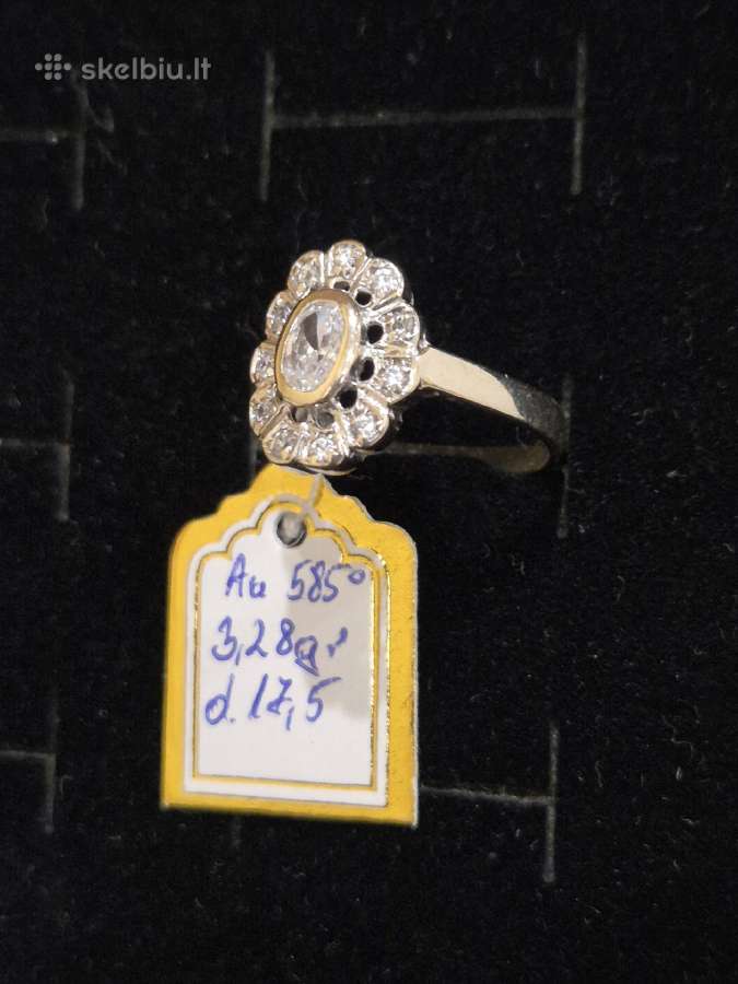 Auksiniai žiedai nuo 67 Eur - nuotraukos Nr. 19
