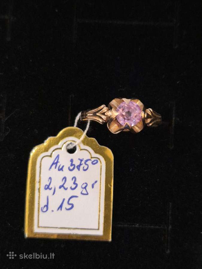 Auksiniai žiedai nuo 67 Eur - nuotraukos Nr. 15