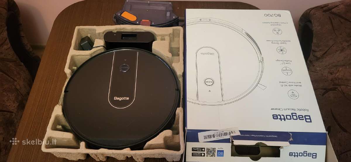 Siurblys-robotas Bagotte bg700