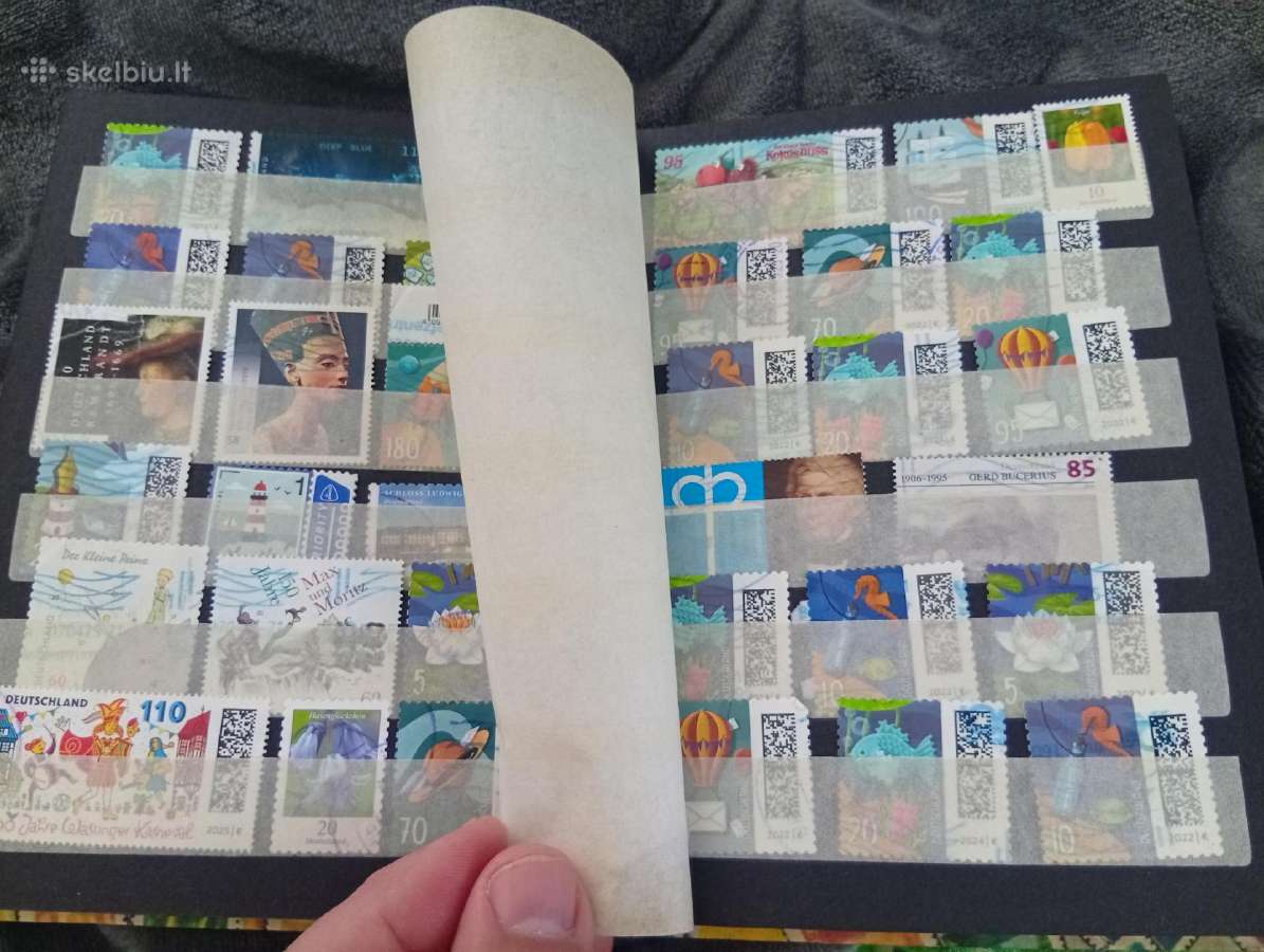 Pasaulio Pašto ženklai kolekcija - nuotraukos Nr. 4