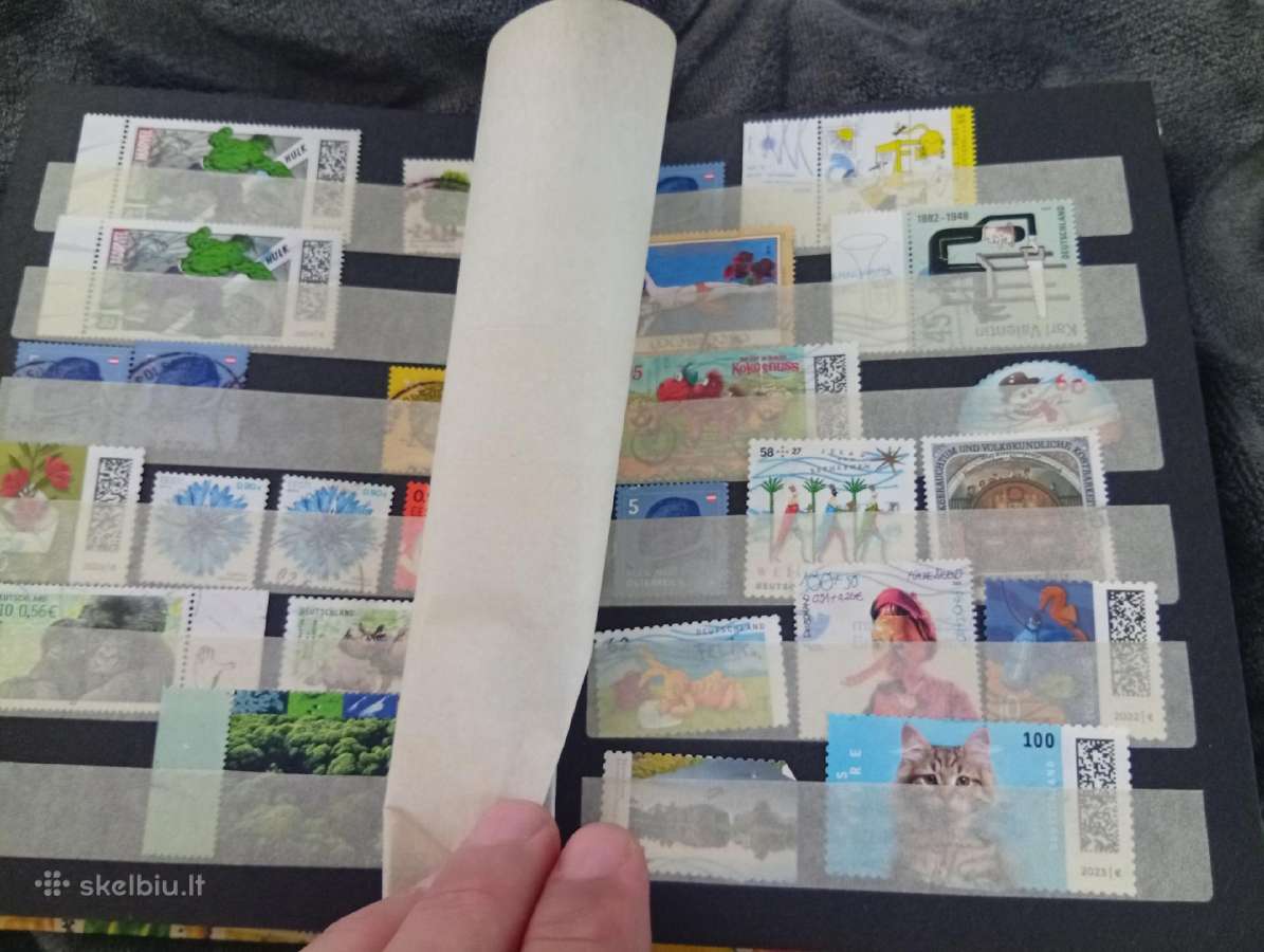 Pasaulio Pašto ženklai kolekcija - nuotraukos Nr. 2