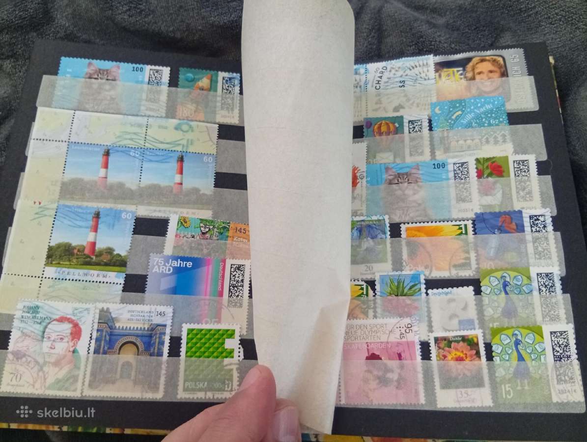 Pasaulio Pašto ženklai kolekcija