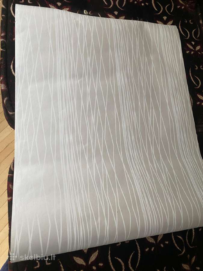 Klasikinio dizaino tapetai 53cm pločio - nuotraukos Nr. 2