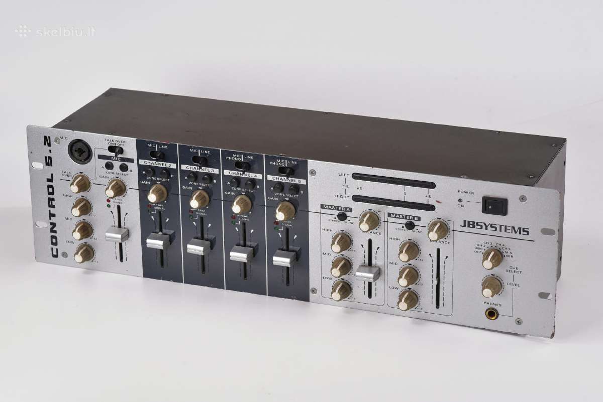 Jb Systems Mix 5.2