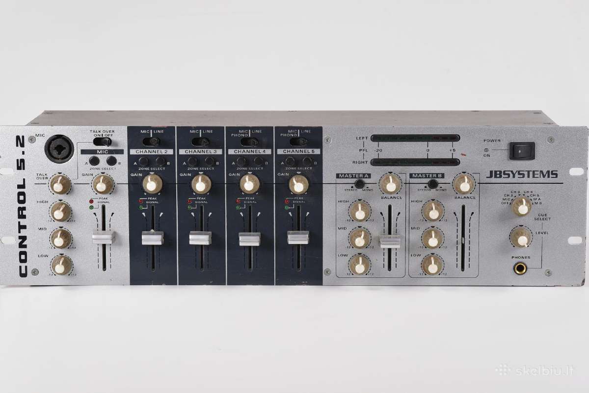 Jb Systems Mix 5.2 - nuotraukos Nr. 2
