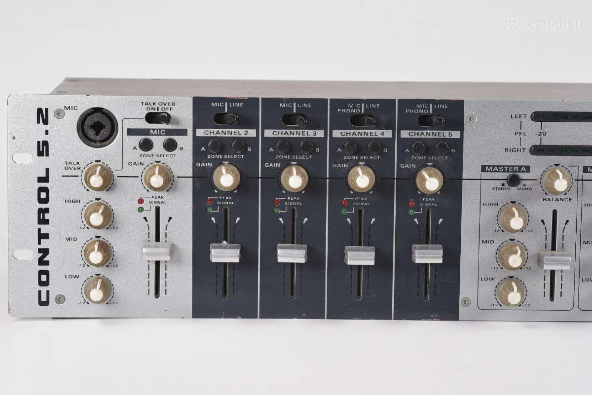 Jb Systems Mix 5.2 - nuotraukos Nr. 3